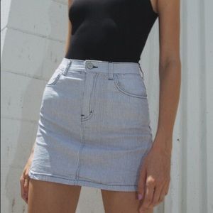 Brandy Melville mini skirt